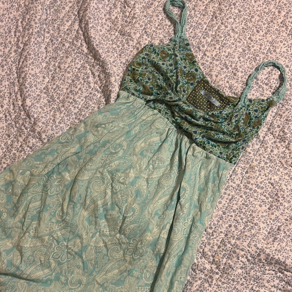 Y2K Soup Brand Floral and Paisley Dress